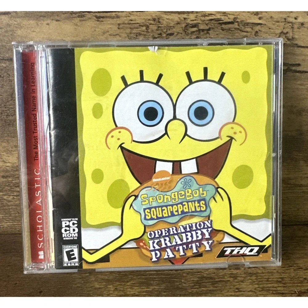 SpongeBob Squarepants: Operation Krabby Patty - PC CD ROM Computer Game Tested